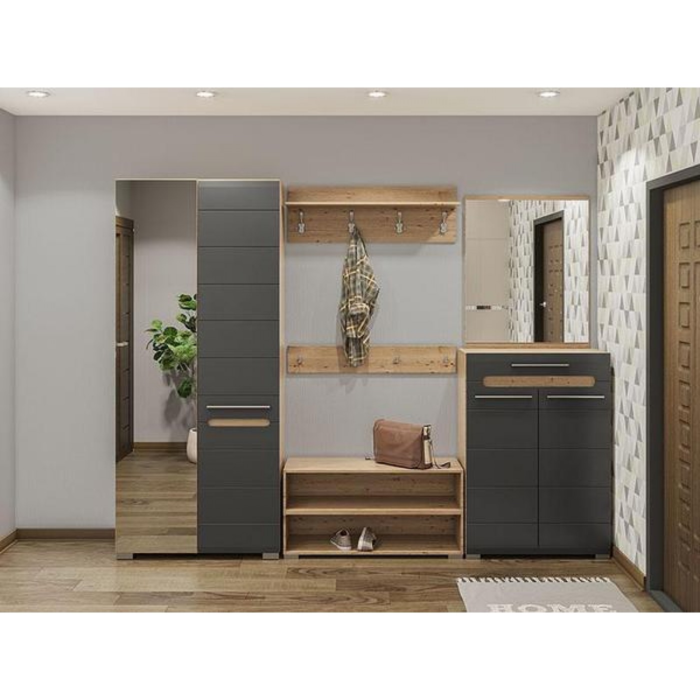 Б'янко тумба 2ДШ