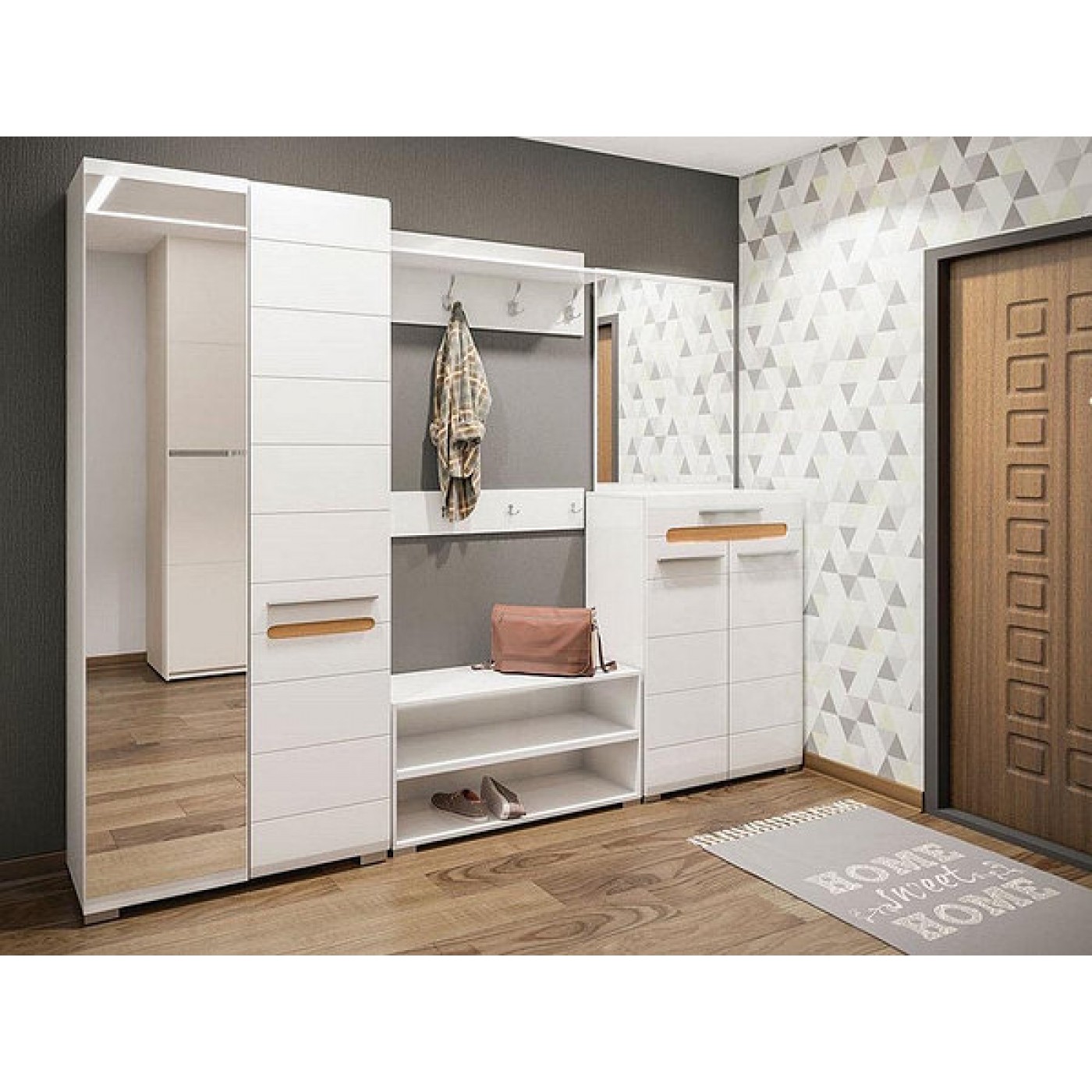 Б'янко тумба 2ДШ