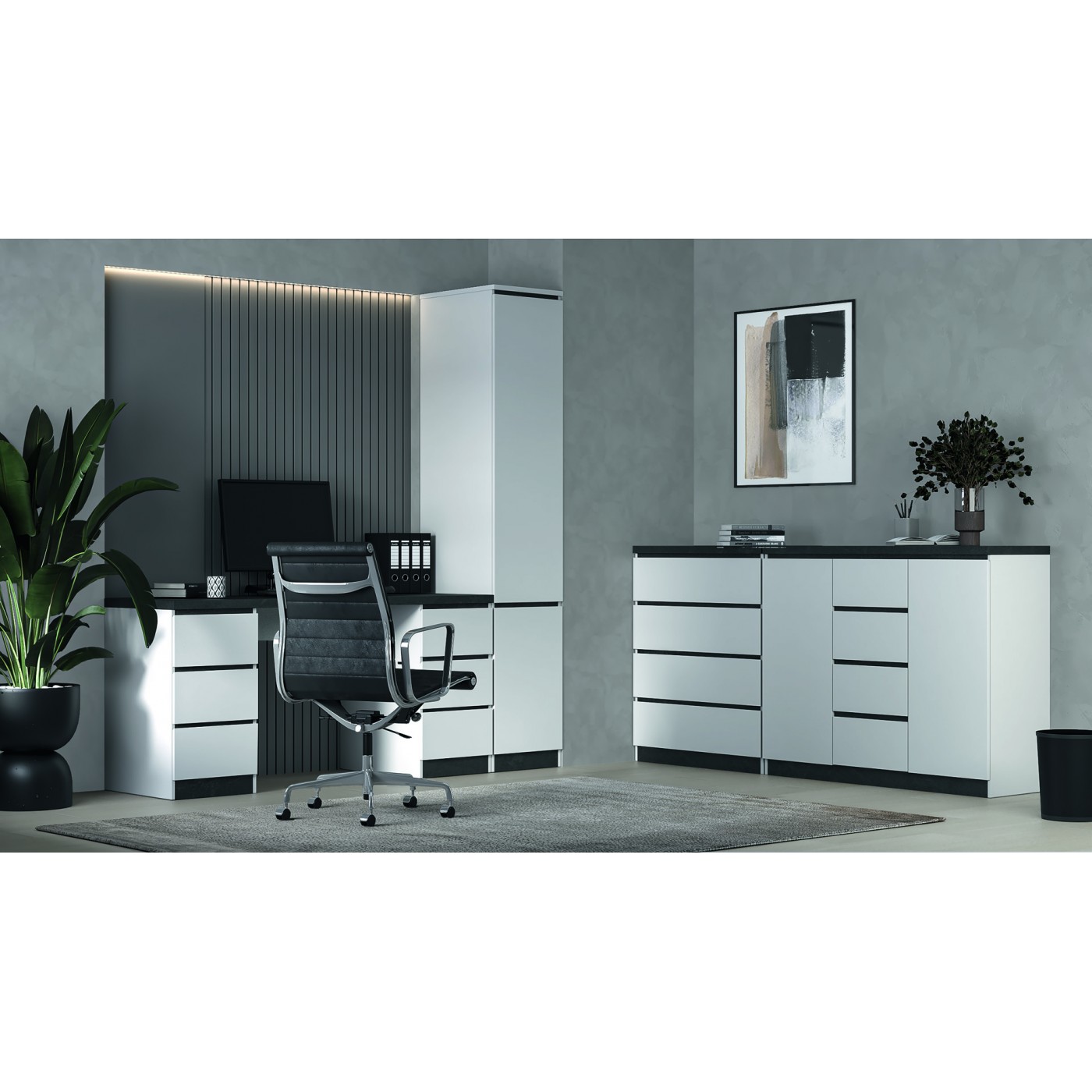 Тумба 2Д 1Ш Мия