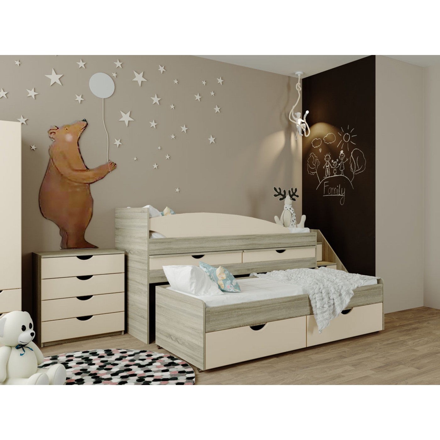 Саванна комод 