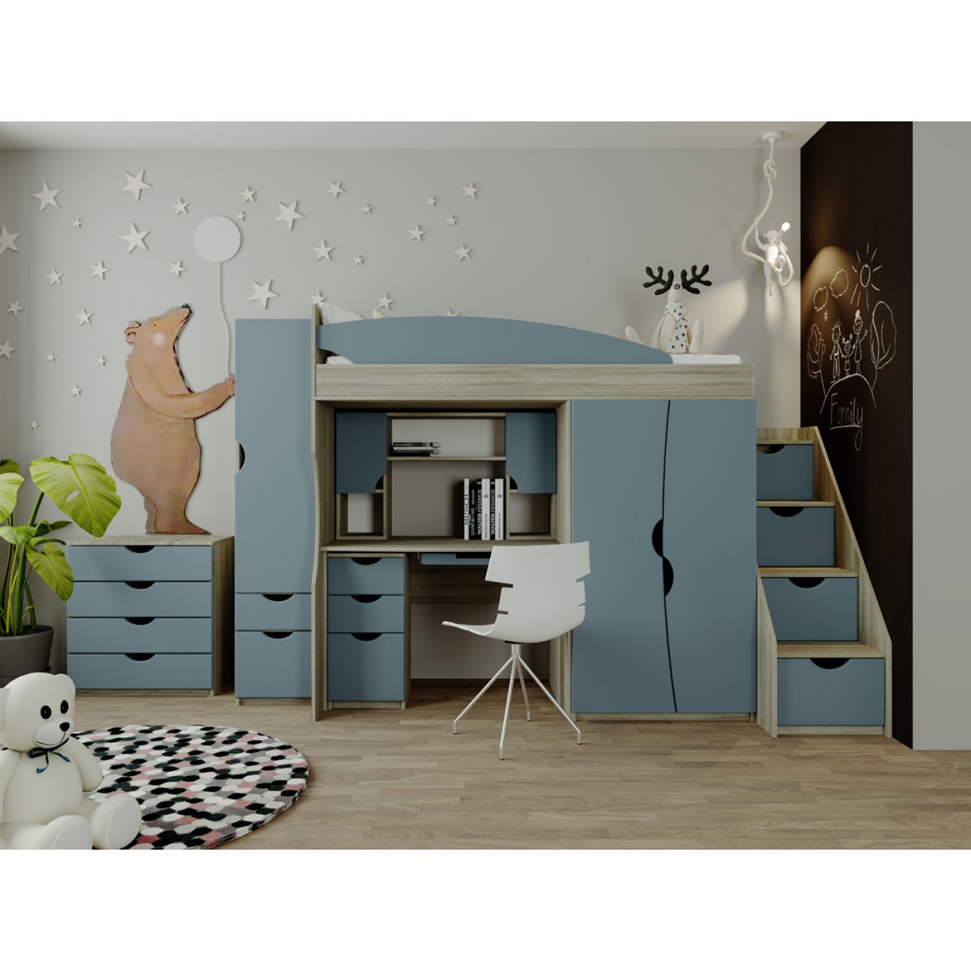 Саванна комод 