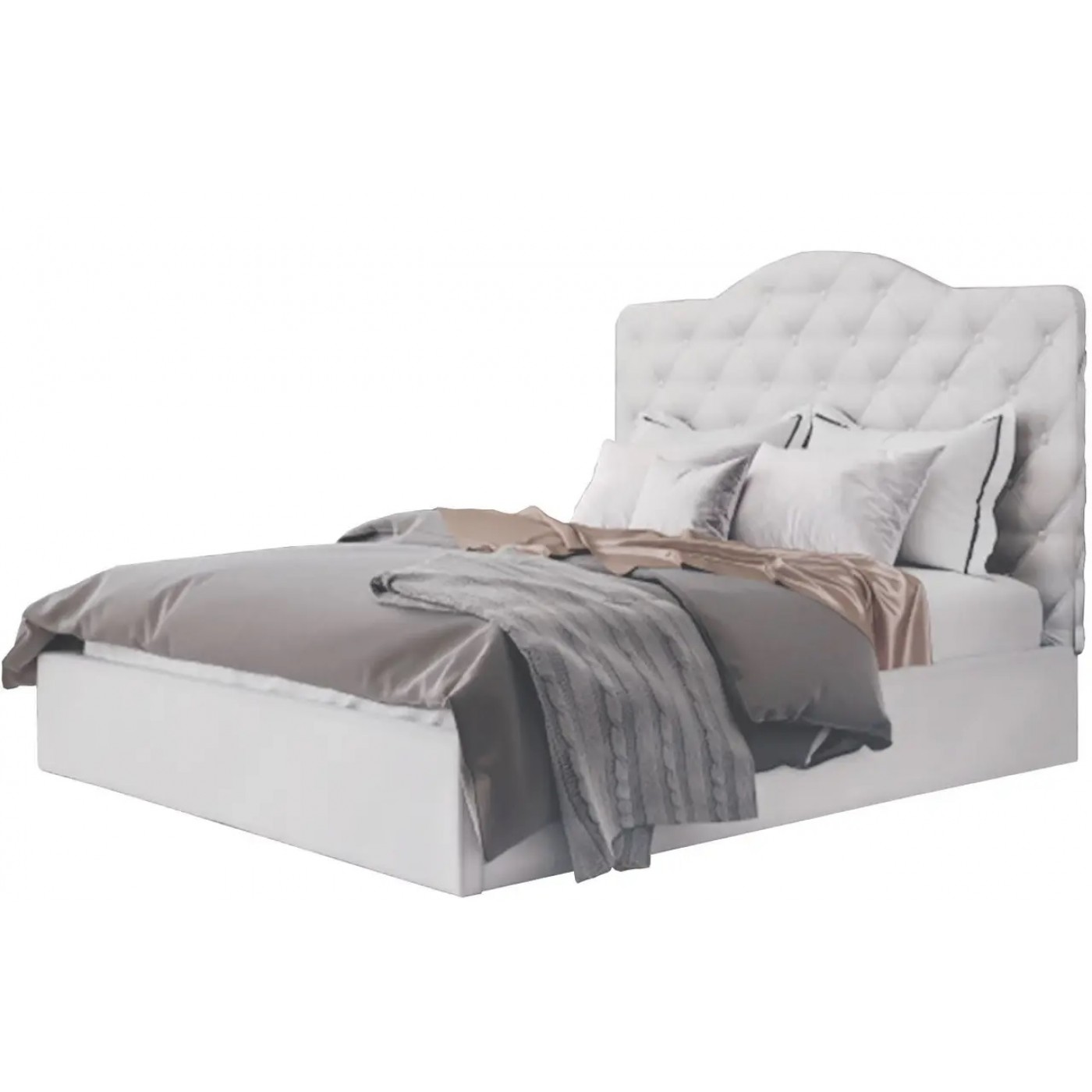 Мяке Ліжко Кароліна -1 (Ліжко 2-сп з під. мех. № 1)