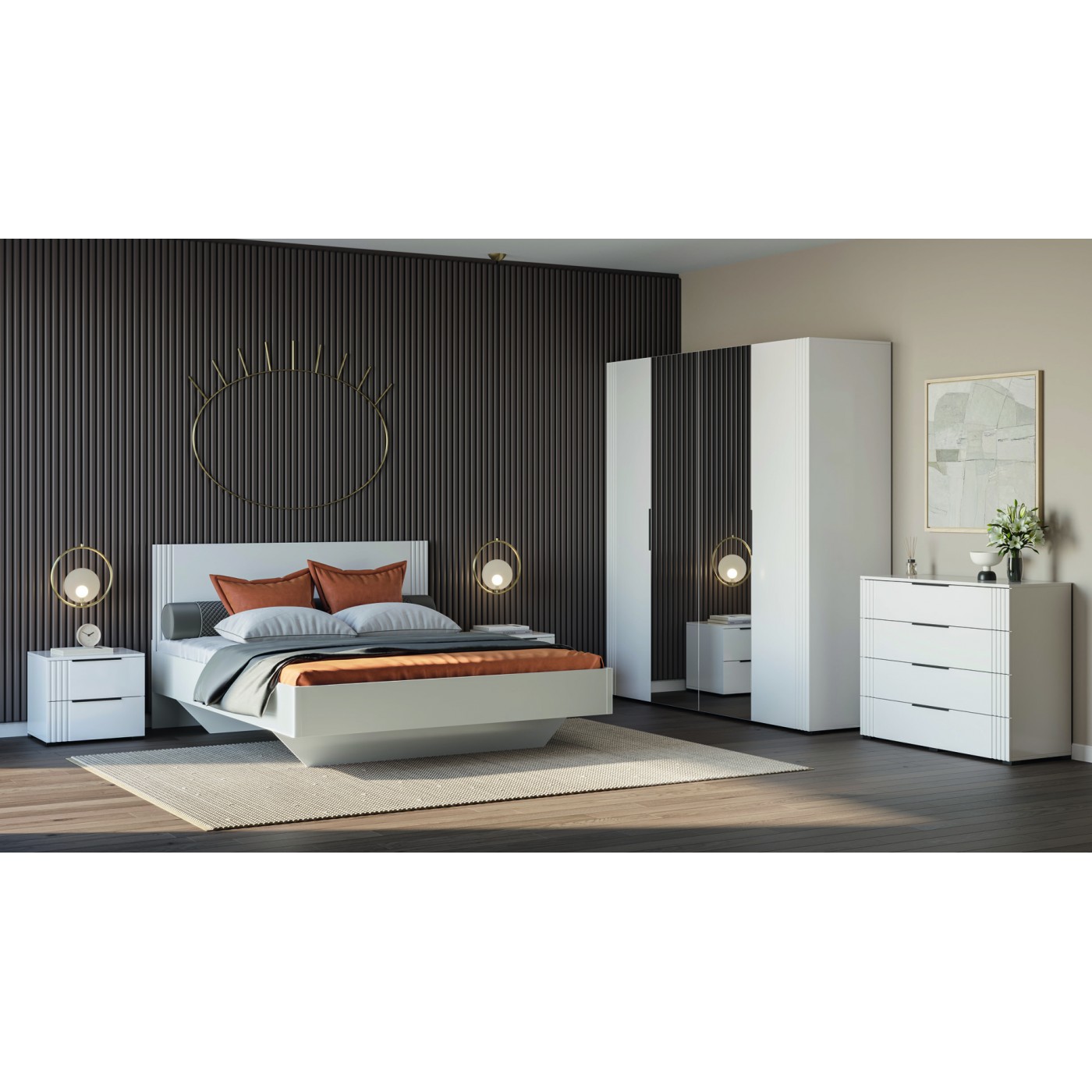 Тумба прикроватная Амелия