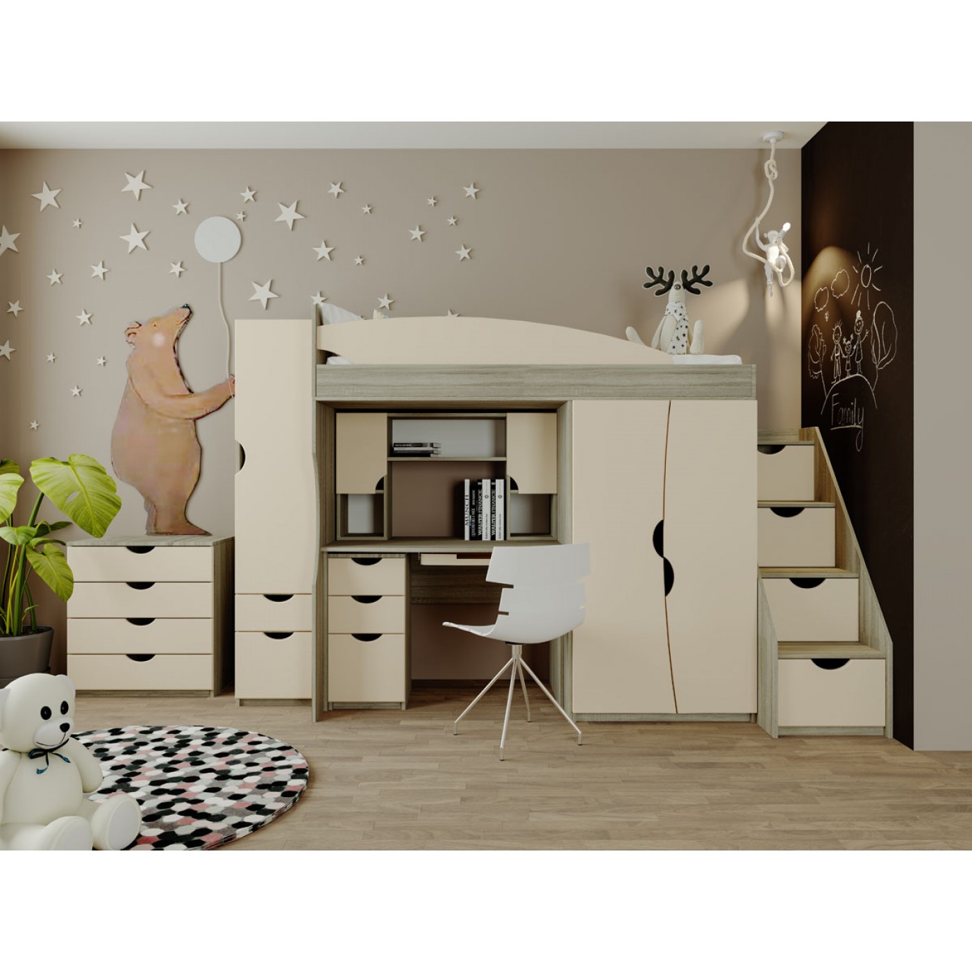 Саванна тумба