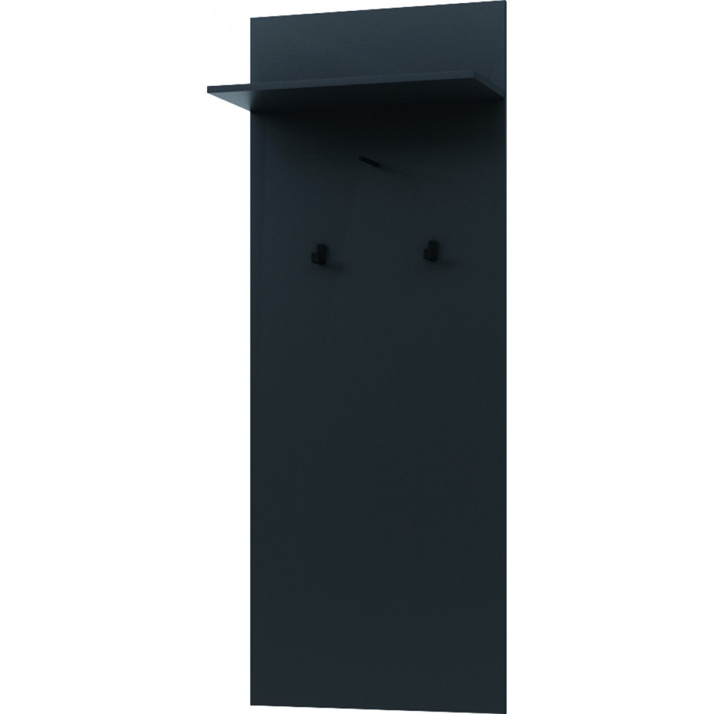 Вешалка Амбреme (дуб артизан/антрацит)