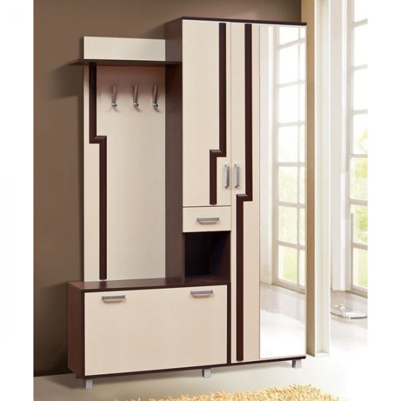 Передпокій Реприза (антрацит/артизан)