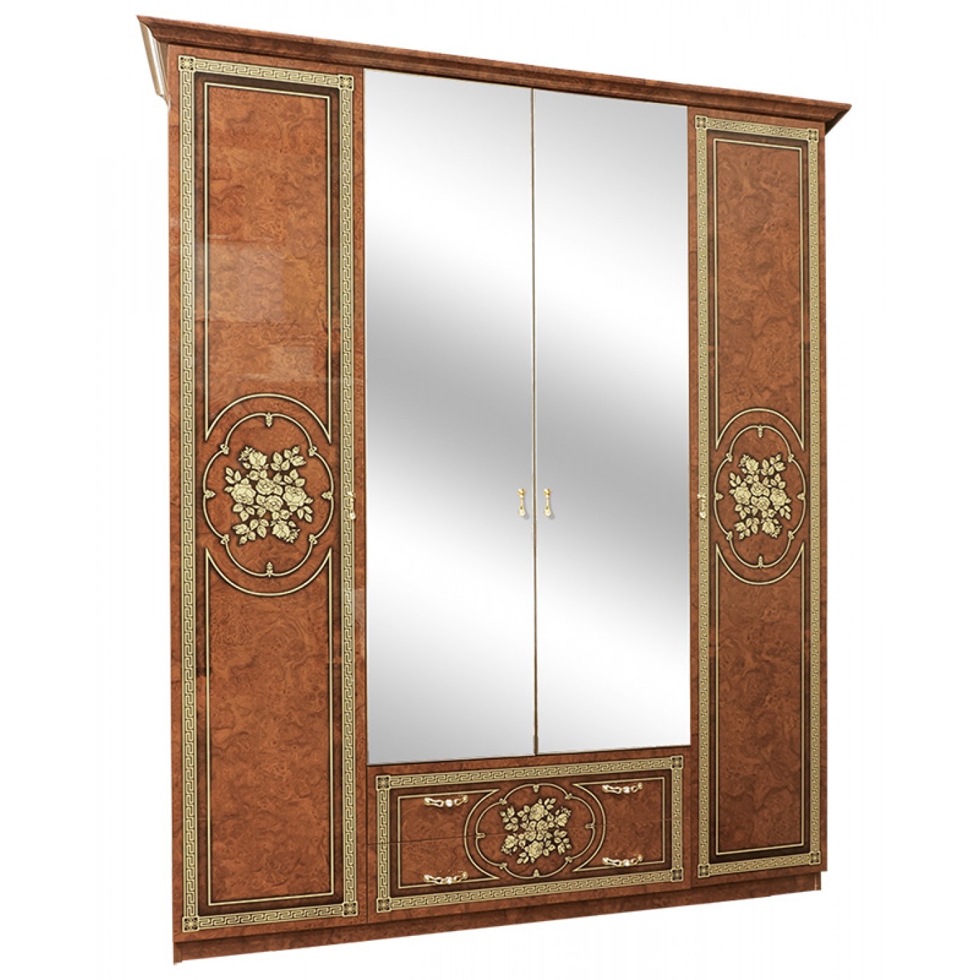 Шкаф 4Д Жасмин