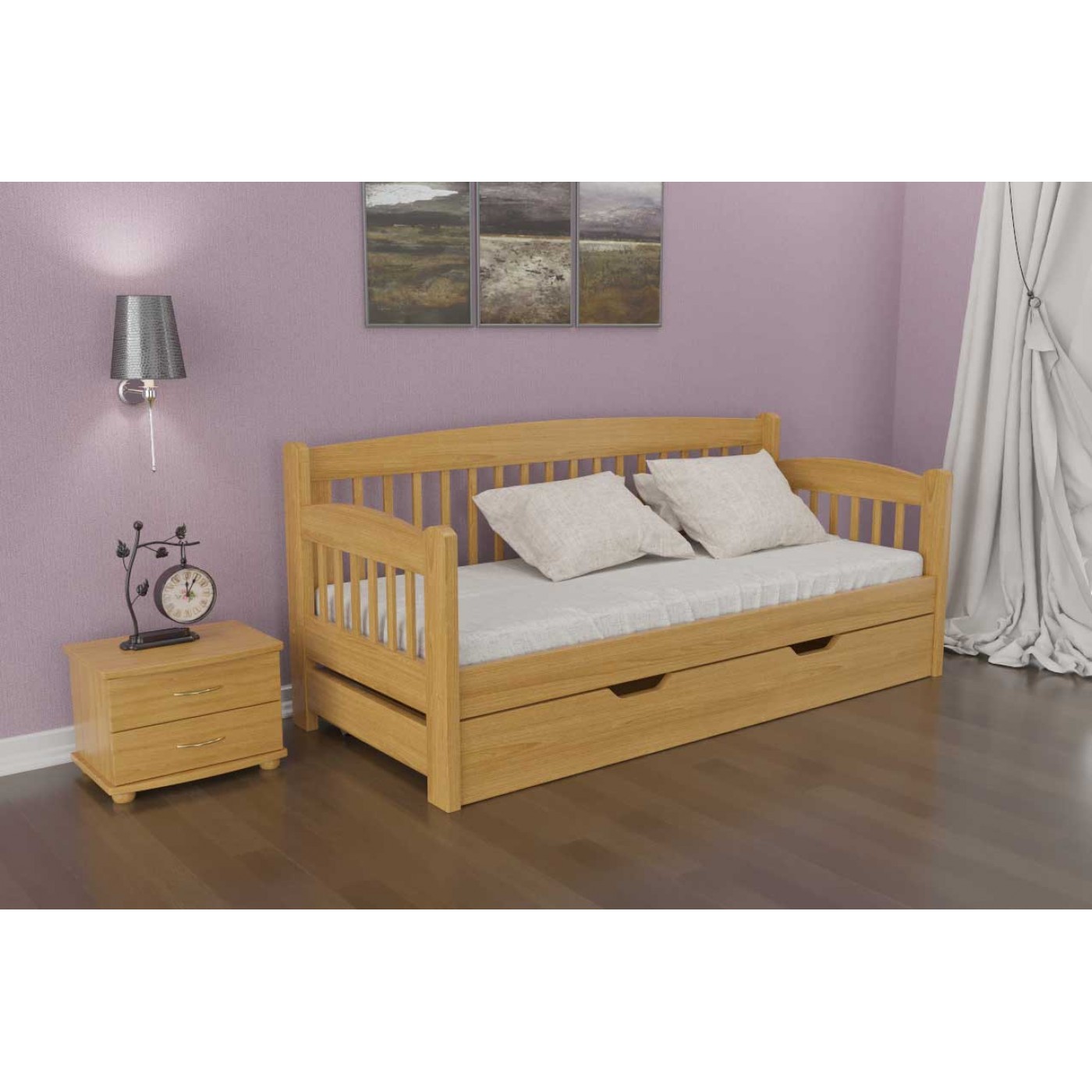 Кровать «Ретро-7» без ящика