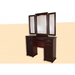 Трюмо 2-х тумб. Деревянные бока