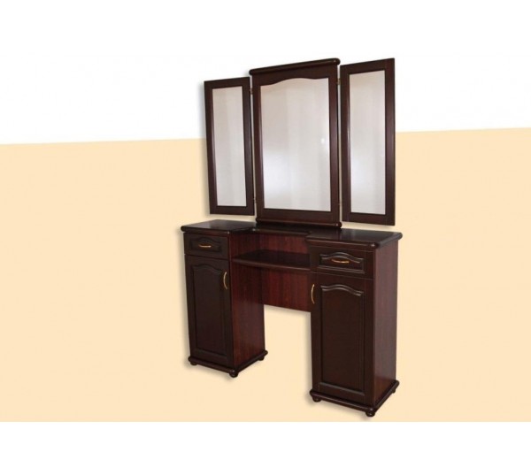 Трюмо 2-х тумб. Деревянные бока