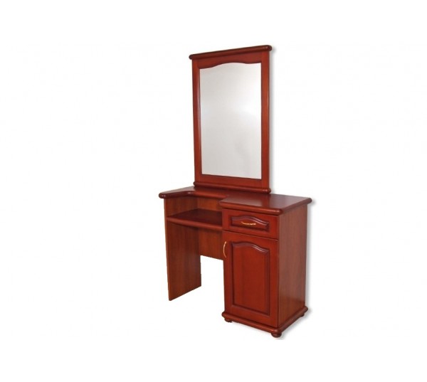 Трюмо 1-но тумб. Деревянные бока