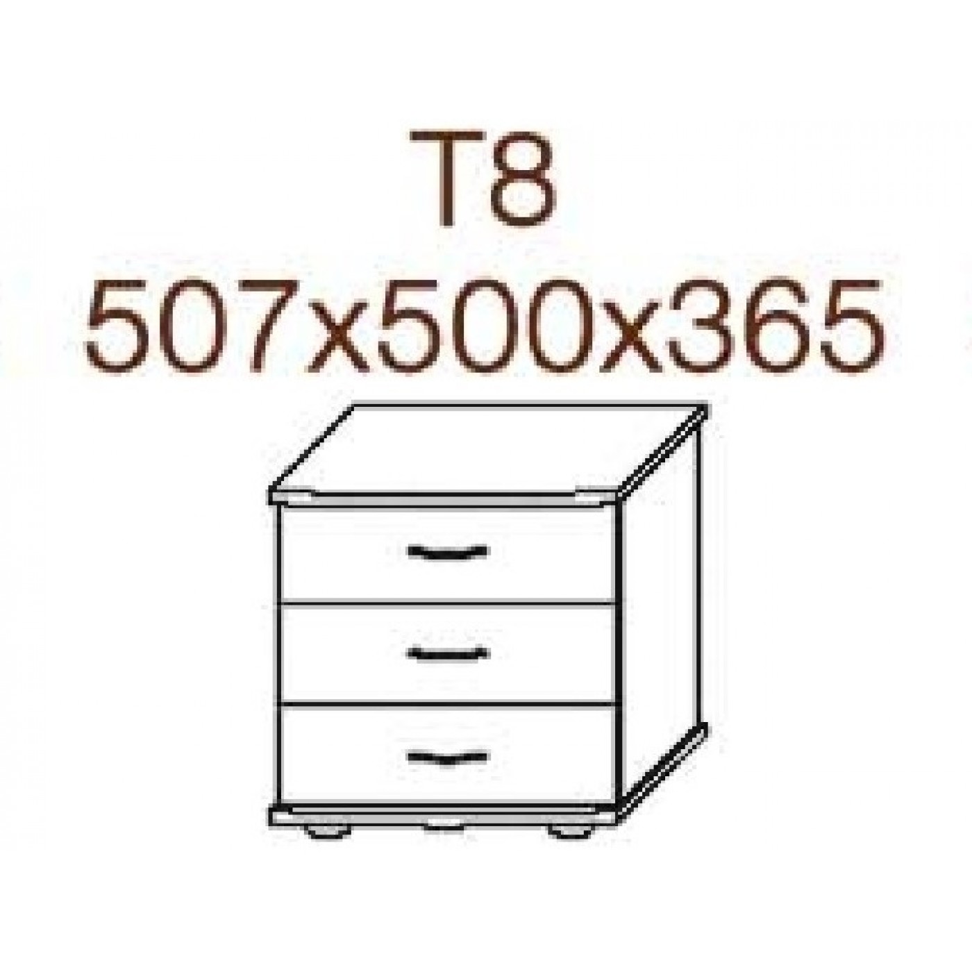 тумбочка Т8