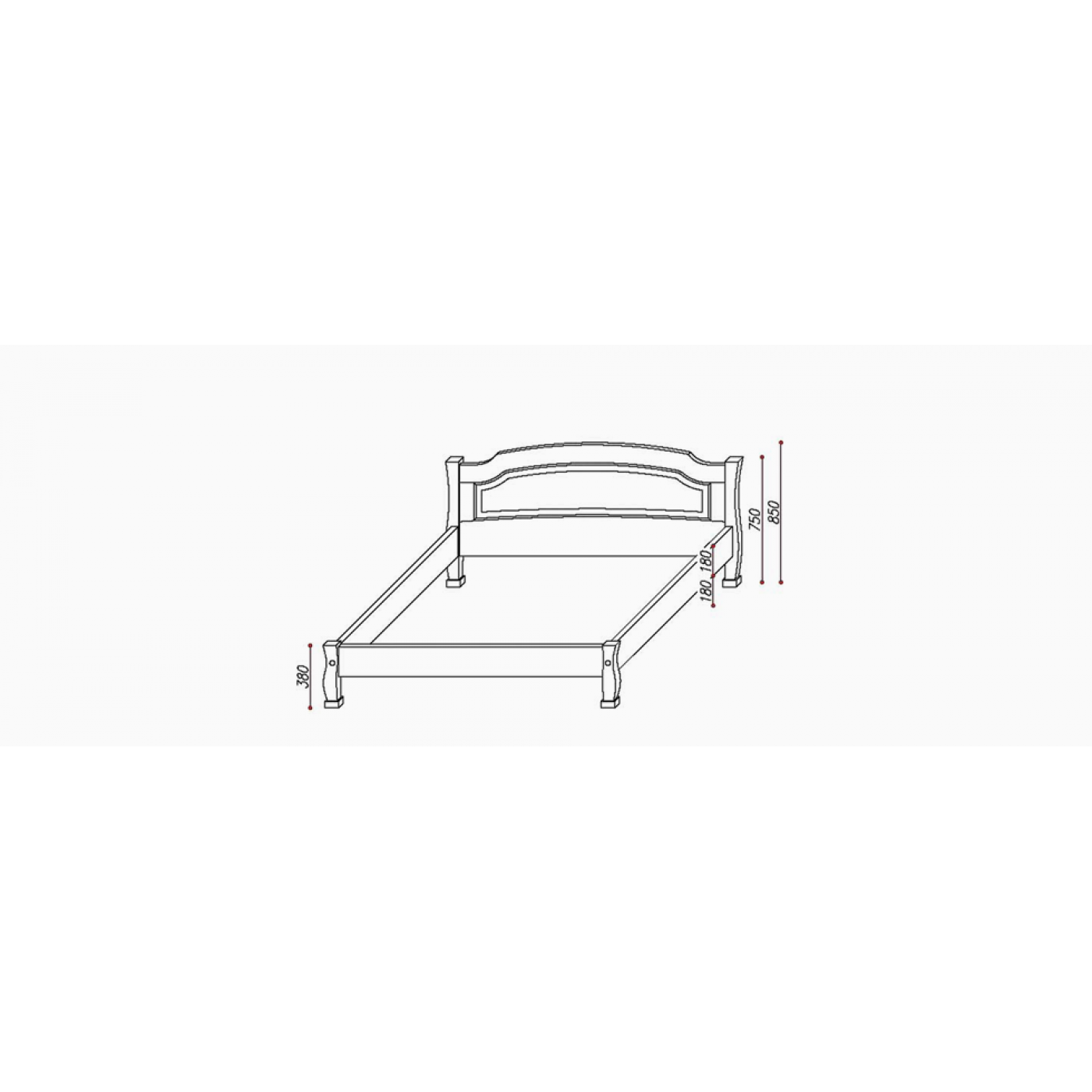Кровать Лагуна-2