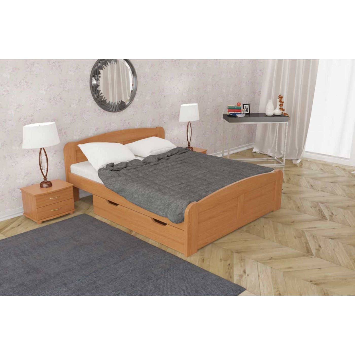 Ліжко «Ліра-3» без ящиків