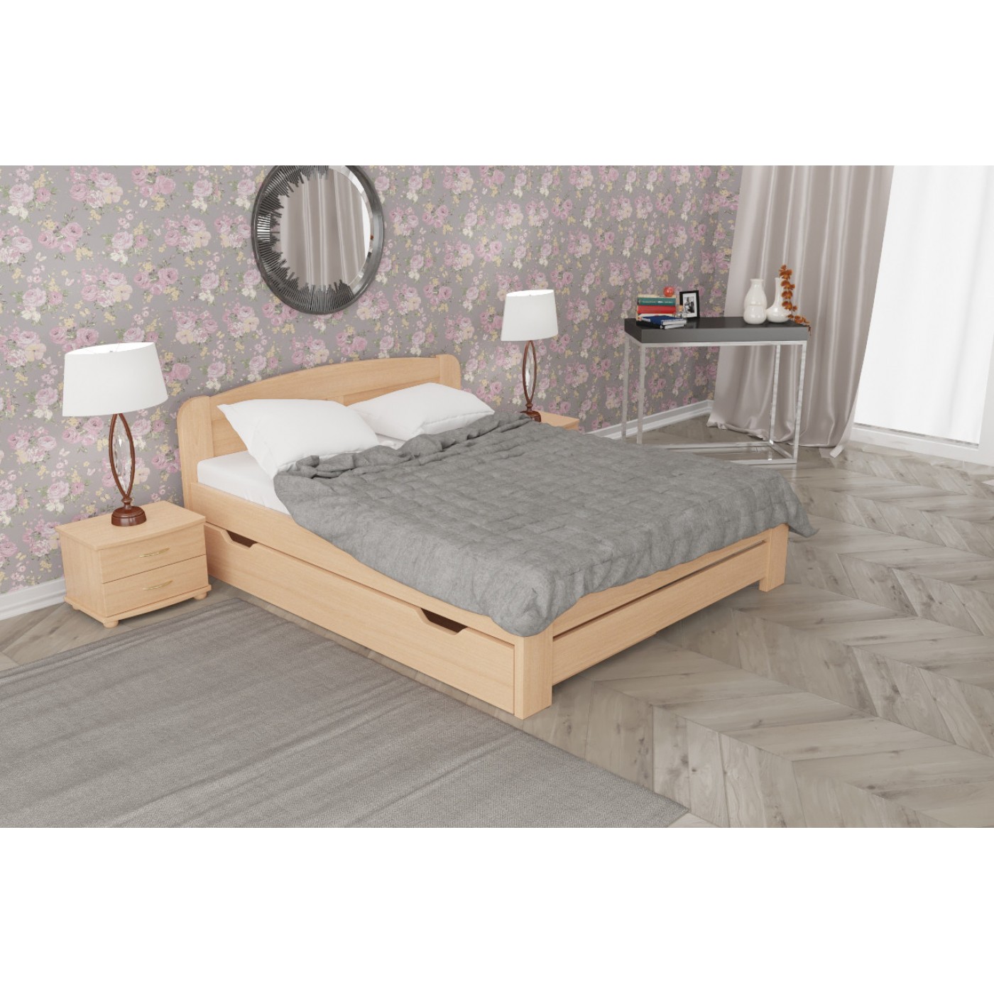 Ліжко «Ліра-4» без ящиків