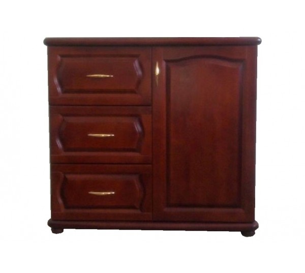 Комод К4_ Бока ДСП