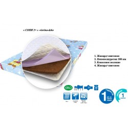 Матрац Соня 2+  110 mm