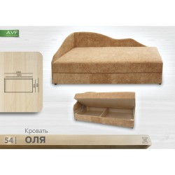 Ліжко Оля (пружинний блок)