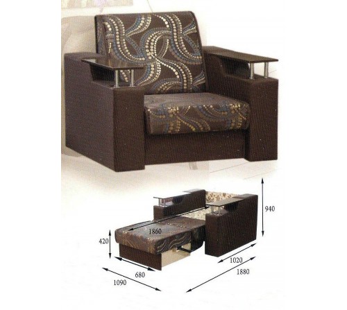 Кресло-кровать Данко-3