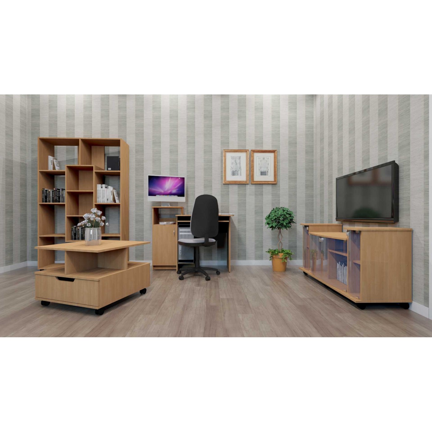 СКМ-2 стіл комп'ютерний